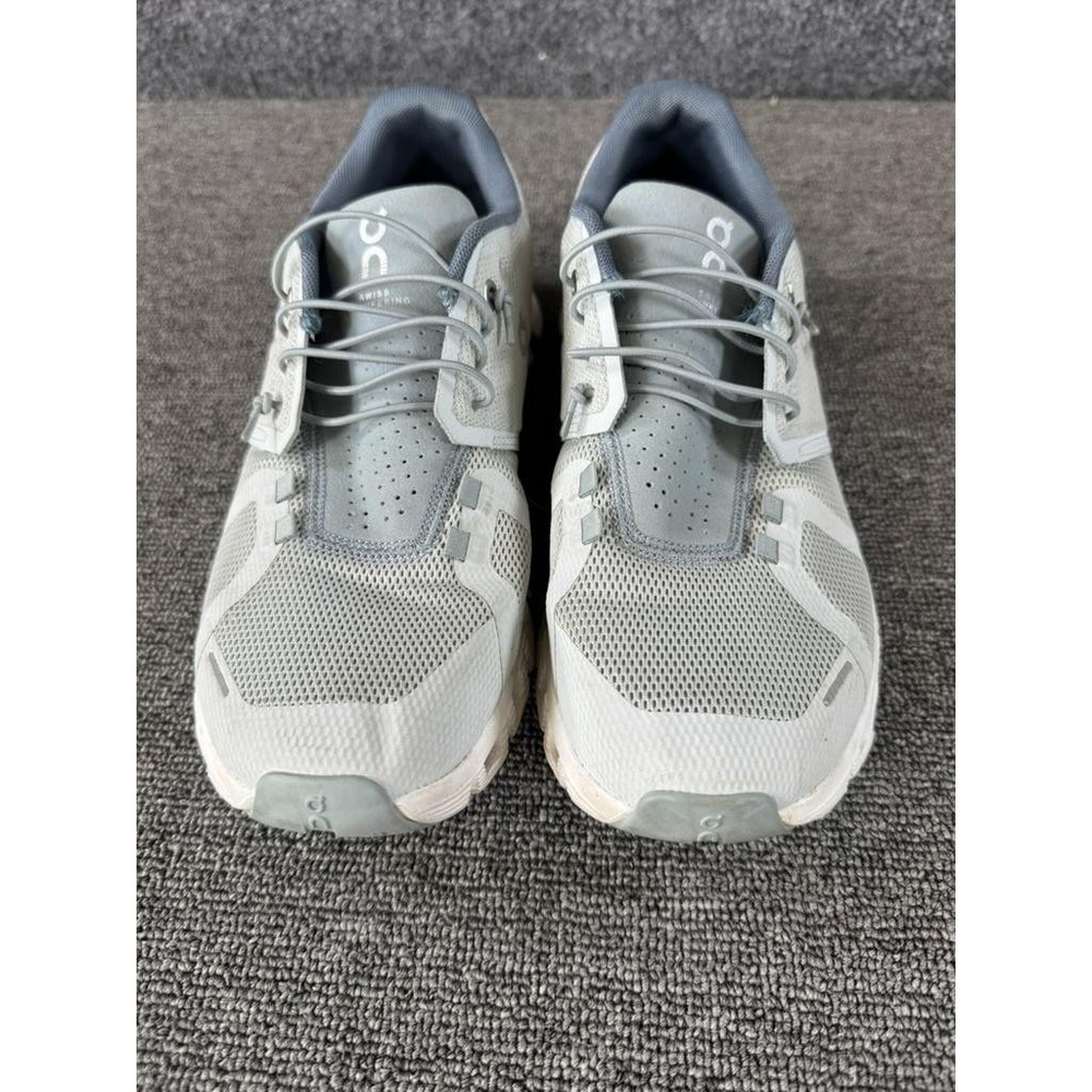 On Cloud Shoes Womens 9 Gray White CloudTec Mesh Running Sneaker Athletic - Picture 9 of 15